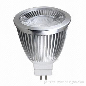 TUV LED Spotlight with GU10, Dimmable, >90Ra, 2,700K